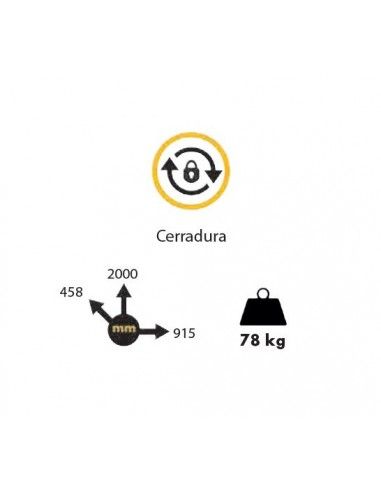 Armario Doble Puerta 2 Metros Alyco 192852