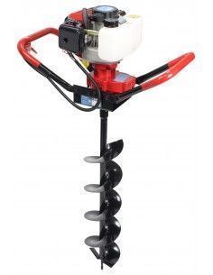 Taladro de Tierra Ahoyador 51,2cc con 3 brocas