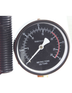 Prensa Hidráulica 20T Manual C/Manometro 2