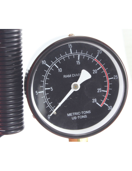 Prensa Hidráulica 20T Manual C/Manometro