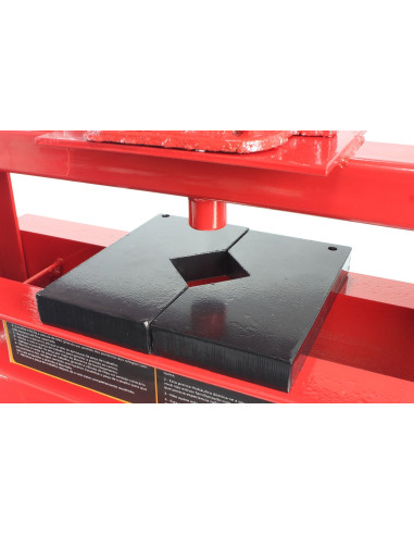 Prensa Hidráulica 20T Manual C/Manometro