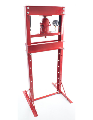 Prensa Hidráulica 20T Manual C/Manometro