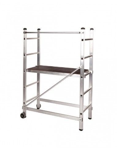 Andamio Clásico 5+5 Peldaños - 3 Metros
