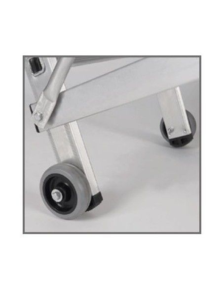 Andamio Clásico 5+5 Peldaños - 3 Metros