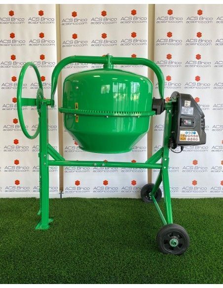 Hormigonera Eléctrica 160 Litros - 650w