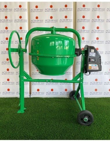 Hormigonera Eléctrica 140 Litros - 550w