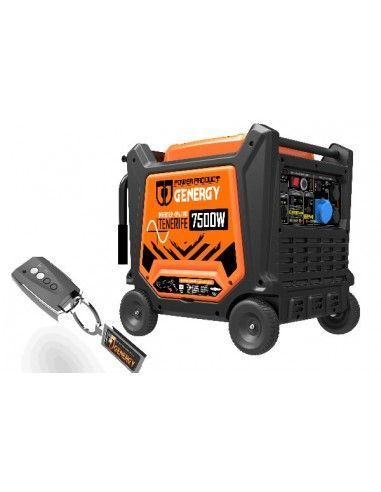 Generador Inverter TENERIFE RC 7500W - 230V