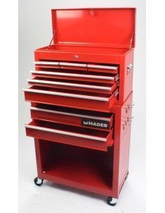 Carro Herramientas 10 Compartimentos 2