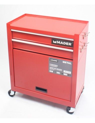 Carro Herramientas 10 Compartimentos