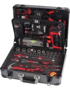 Maletín Herramientas 123 piezas - Aluminio 2