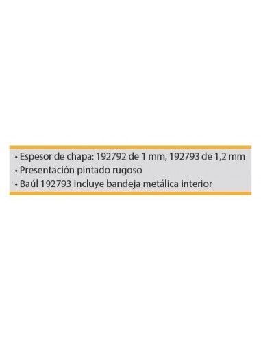 Conjunto Baúles Construcción Alyco 129794