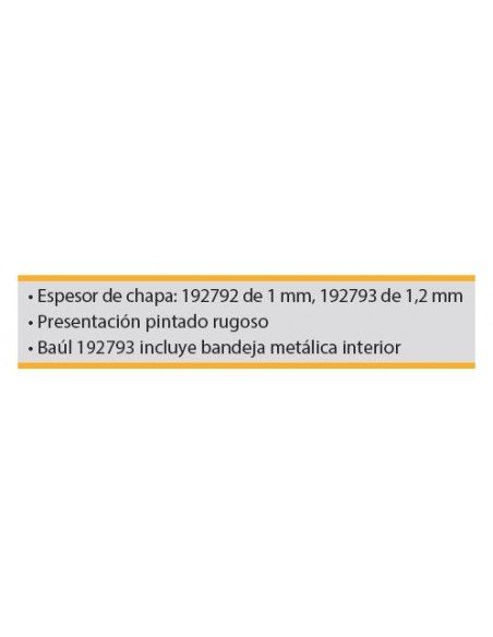 Conjunto Baúles Construcción Alyco 129794