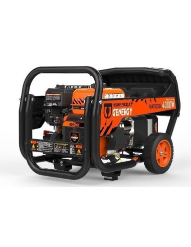 Generador Genergy PANTICOSA 4000W - 230V E-Start