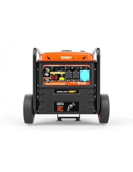 Generador Inverter CRETA RC - 7500W - 230V (Control Remoto)