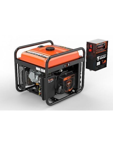 Generador Inverter CRETA ATS - 7500W - 230V (Fallo red)