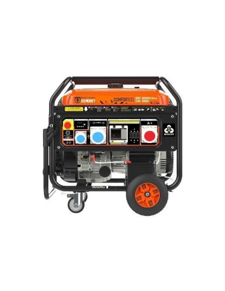 Generador Genergy SOMPORT 9200W-400V/8300W-230V E-Start