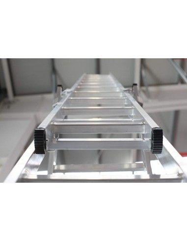 Escalera Aluminio 3x11 - 3+3+3 M - 66x25mm