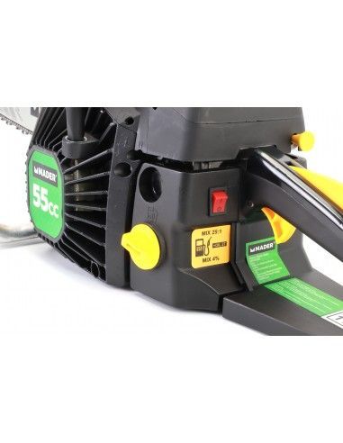 Motosierra 55cc -20"- 500mm - Arranque Rápido -...