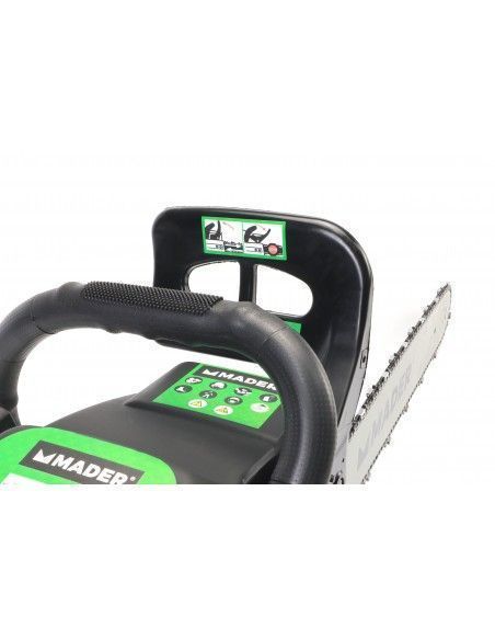 Motosierra 55cc -20"- 500mm - Arranque Rápido - Mader