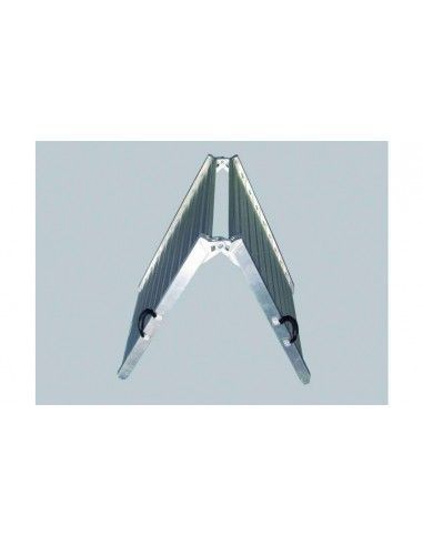 Rampa Aluminio 2000x600 mm - 400 Kg