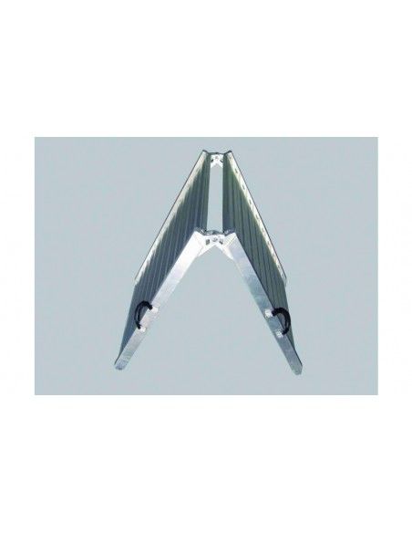 Rampa Aluminio 2000x600 mm - 400 Kg
