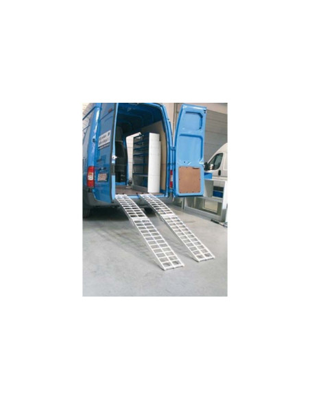 Juego Rampas Aluminio 2250x282 mm - 660 Kg