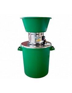 Molino Bidón Cereal 50 Litros Inox