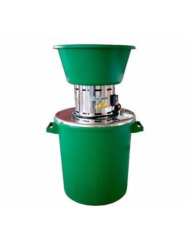 Molino Bidón Cereal 50 Litros Inox