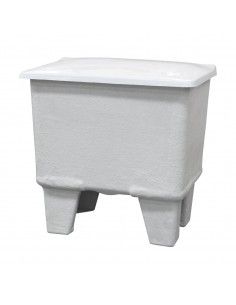 Saladero Poliéster 350 Litros Con Patas