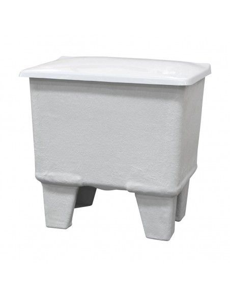 Saladero Poliéster 350 Litros Con Patas