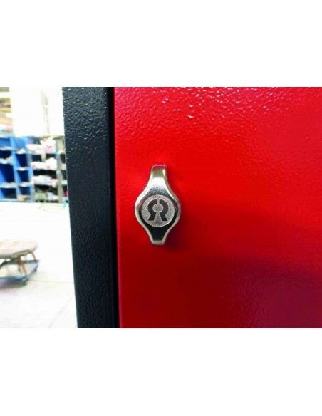 Taquilla Chapa Acero DEKLK4