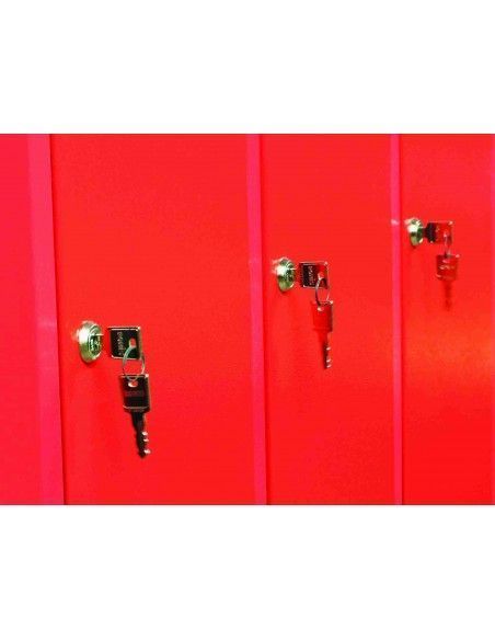 Taquilla Modular Acero DEKLK2-3