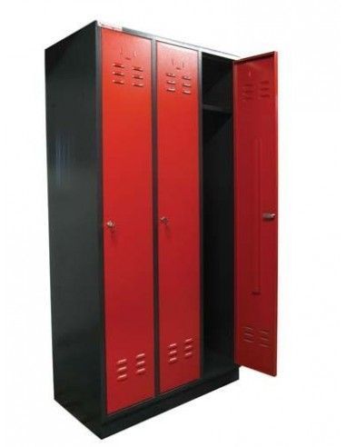 Taquilla Modular Acero DEKLK2-3