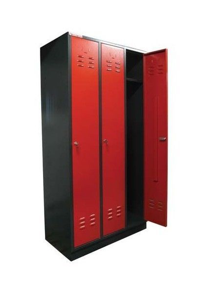 Taquilla Modular Acero DEKLK2-3