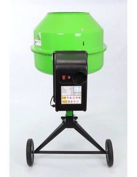 Hormigonera Eléctrica 180 Litros - 800w