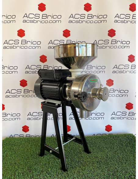 Molino Prensa 3Hp Cereal Seco - Húmedo y Aceitunas - 00830 - GARHE