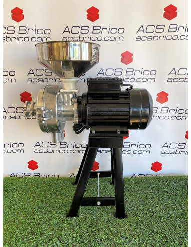 Molino Prensa 3Hp Cereal Seco - Húmedo y Aceitunas - 00830 - GARHE