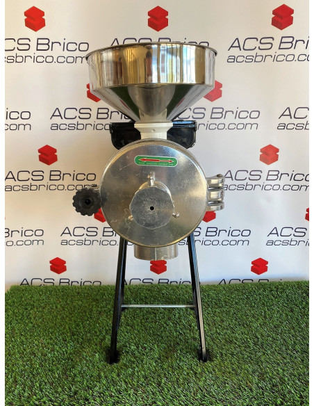 Molino Prensa 3Hp Cereal Seco - Húmedo y Aceitunas - 00830 - GARHE