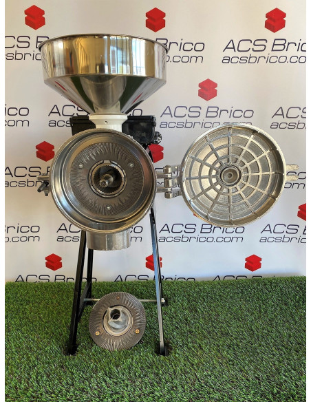 Molino Prensa 3Hp Cereal Seco - Húmedo y Aceitunas - 00830 - GARHE