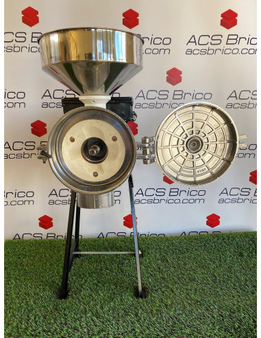 Molino Prensa 3Hp Cereal Seco - Húmedo y Aceitunas - 00830 - GARHE