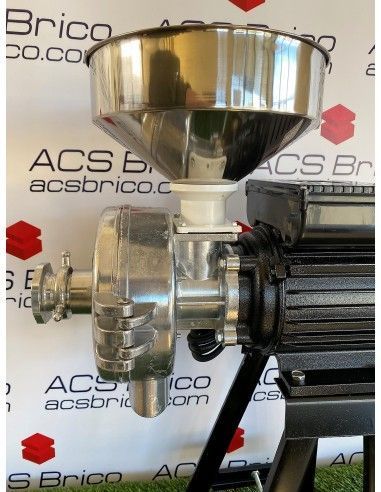 Molino Prensa 3Hp Cereal Seco - Húmedo y Aceitunas - 00830 - GARHE