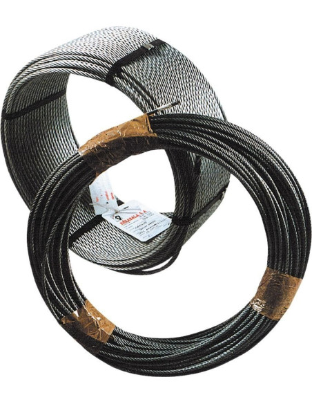 Cable Acero Inoxidable 304 - 4mm x 100m