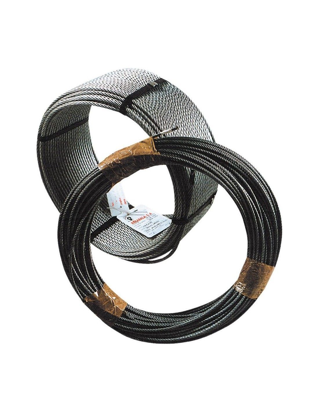 Cable Acero - 4mm 100m