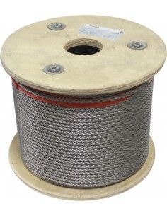 Cable Acero Inoxidable 304 - 8mm x 100m