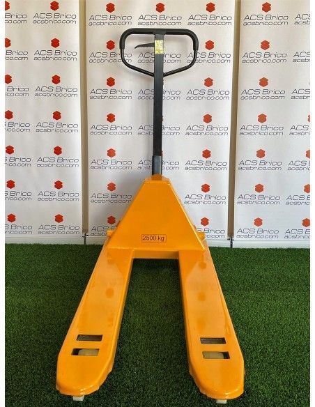 Transpaleta Manual Hidráulica 2500 Kg - 1150 mm Reforzada Nylon