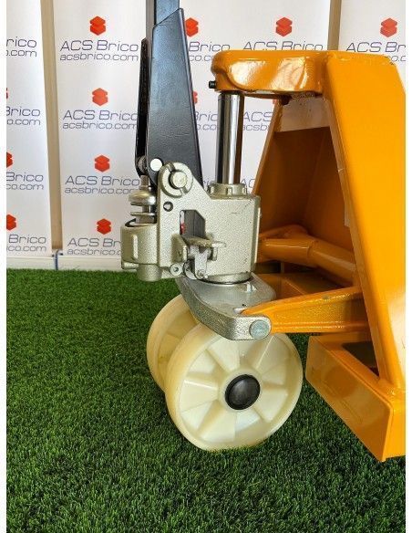 Transpaleta Manual Hidráulica 2500 Kg - 1150 mm Reforzada Nylon