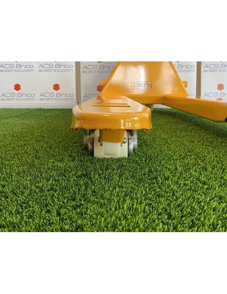 Transpaleta Manual Hidráulica 2500 Kg - 1150 mm Reforzada Nylon