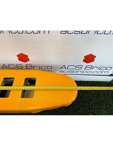 Transpaleta Manual Hidráulica 2500 Kg - 1150 mm Reforzada Nylon