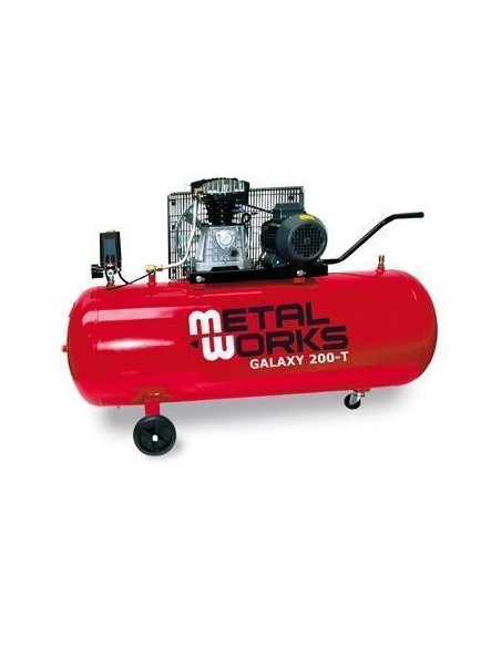 Compresor 200 Litros - 3 Hp - 230V- Metalworks
