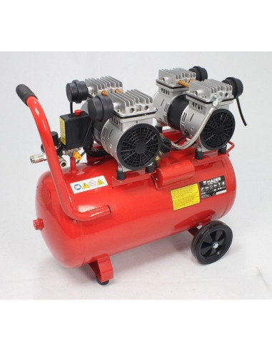 Compresor Aire Silencioso  LCD 50 Litros - 4 Hp - 09388 - Mader